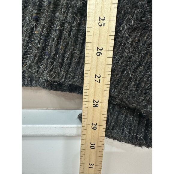 Claybrooke Outdoors Wool Blend Chunky Knit Button Up Grandpa Cardigan Women's M - Picture 10 of 11